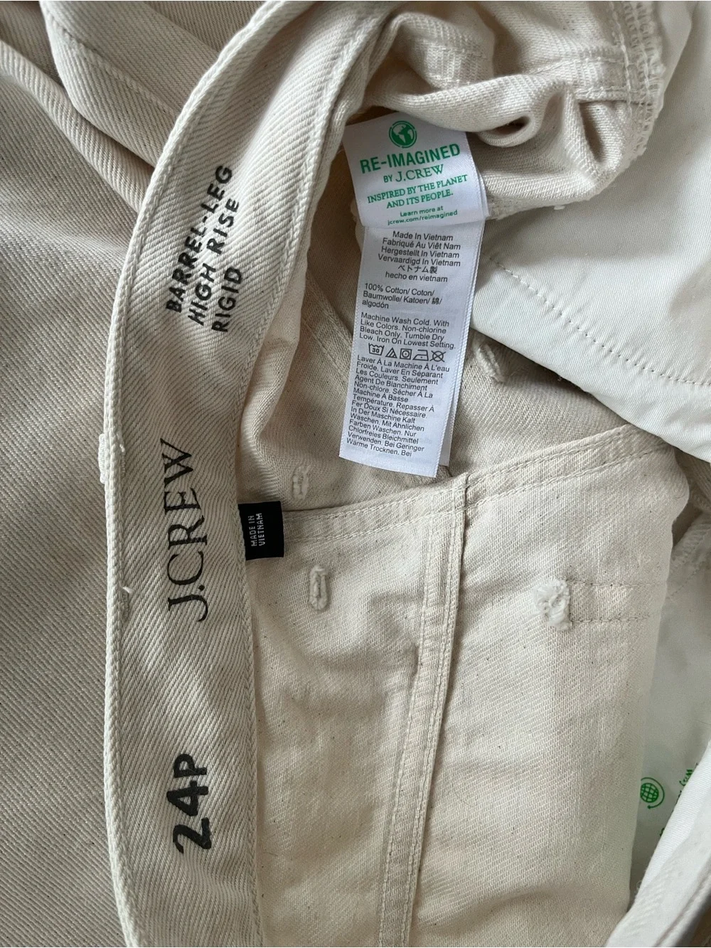 J. Crew crew barrel